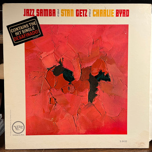 Jazz Samba (VINYL) | Very Good (VG) Excellent (EX) Get Cheap Vinyl