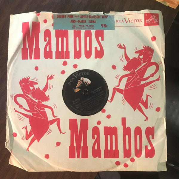 Cherry Pink And Apple Blossom White / Rhythm Sticks *78 RPM* | Very Good (VG) Generic Get Cheap Vinyl