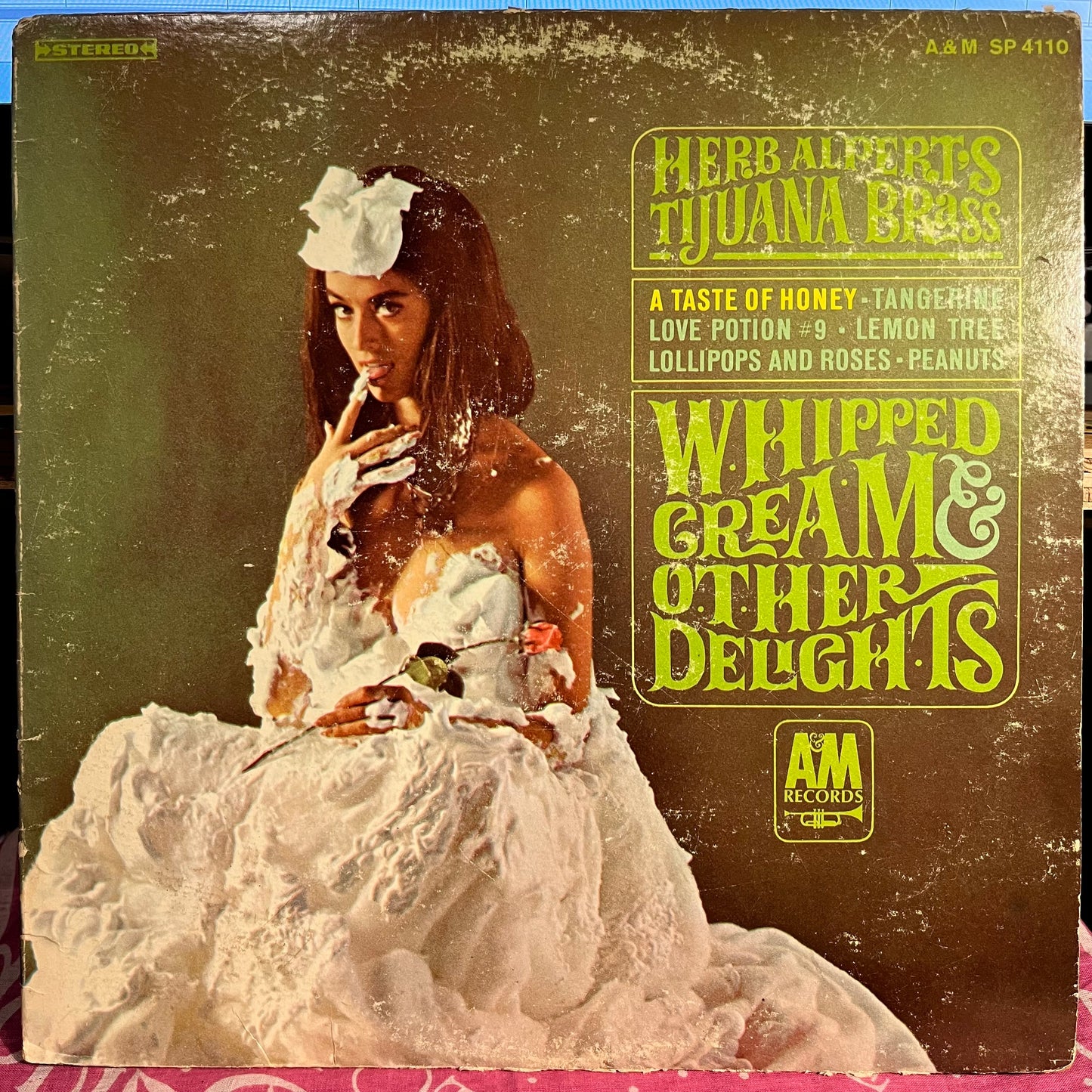 Whipped Cream & Other Delights | Very Good (VG) Very Good (VG) Get Cheap Vinyl