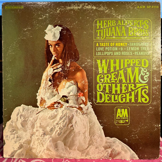 Whipped Cream & Other Delights | Very Good (VG) Very Good (VG) Get Cheap Vinyl