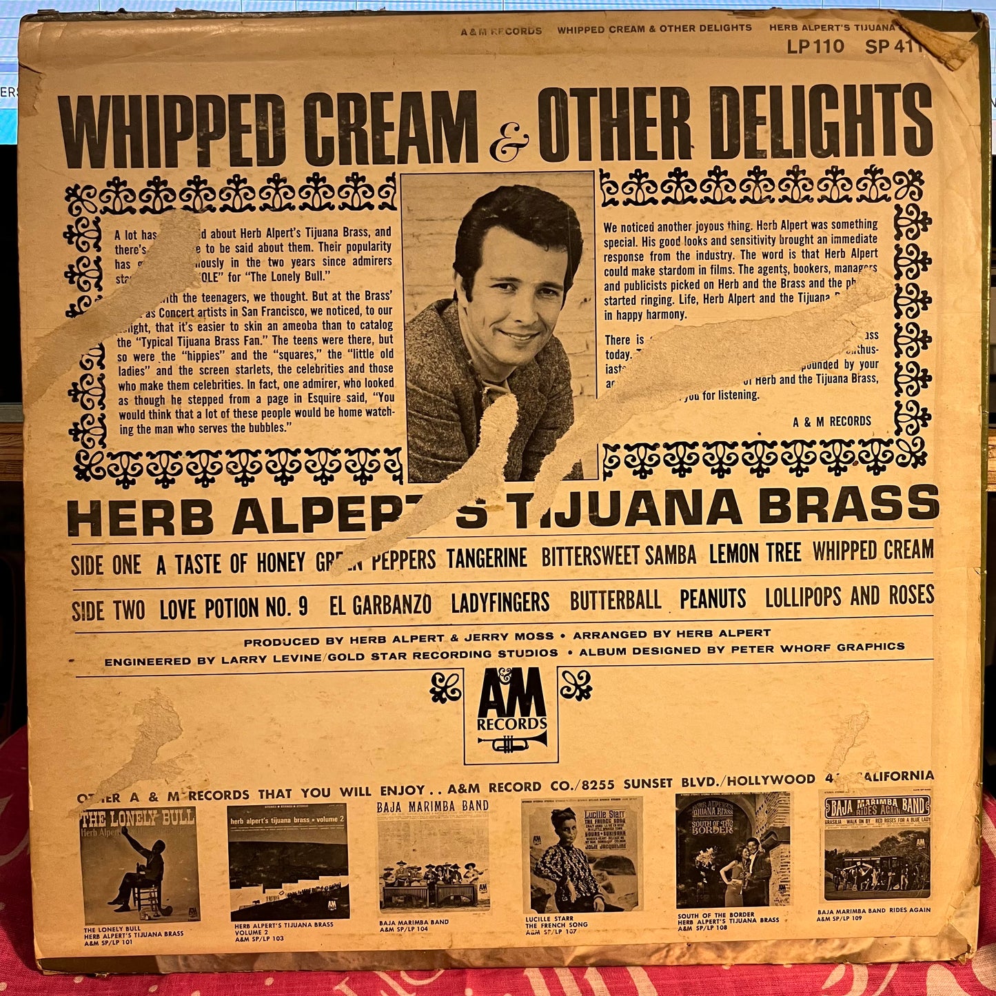 Whipped Cream & Other Delights | Very Good (VG) Very Good (VG) Get Cheap Vinyl