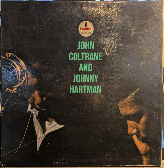 John Coltrane And Johnny Hartman (VINYL) | Very Good (VG) Very Good Plus (VG+) Get Cheap Vinyl