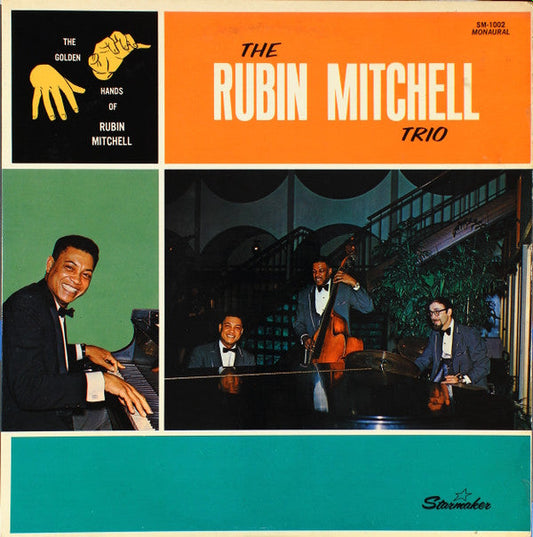 The Golden Hands Of Rubin Mitchell | Very Good Plus (VG+) Near Mint (NM) Get Cheap Vinyl