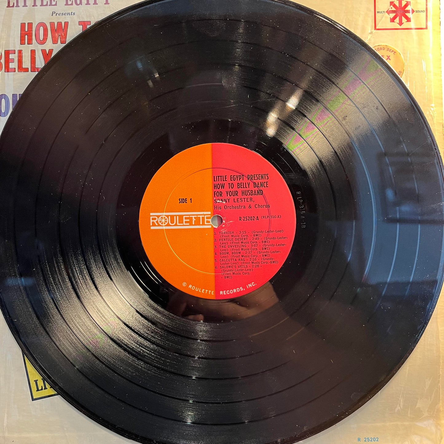 Little Egypt Presents How To Belly-Dance For Your Husband | Very Good (VG) Excellent (EX) Get Cheap Vinyl