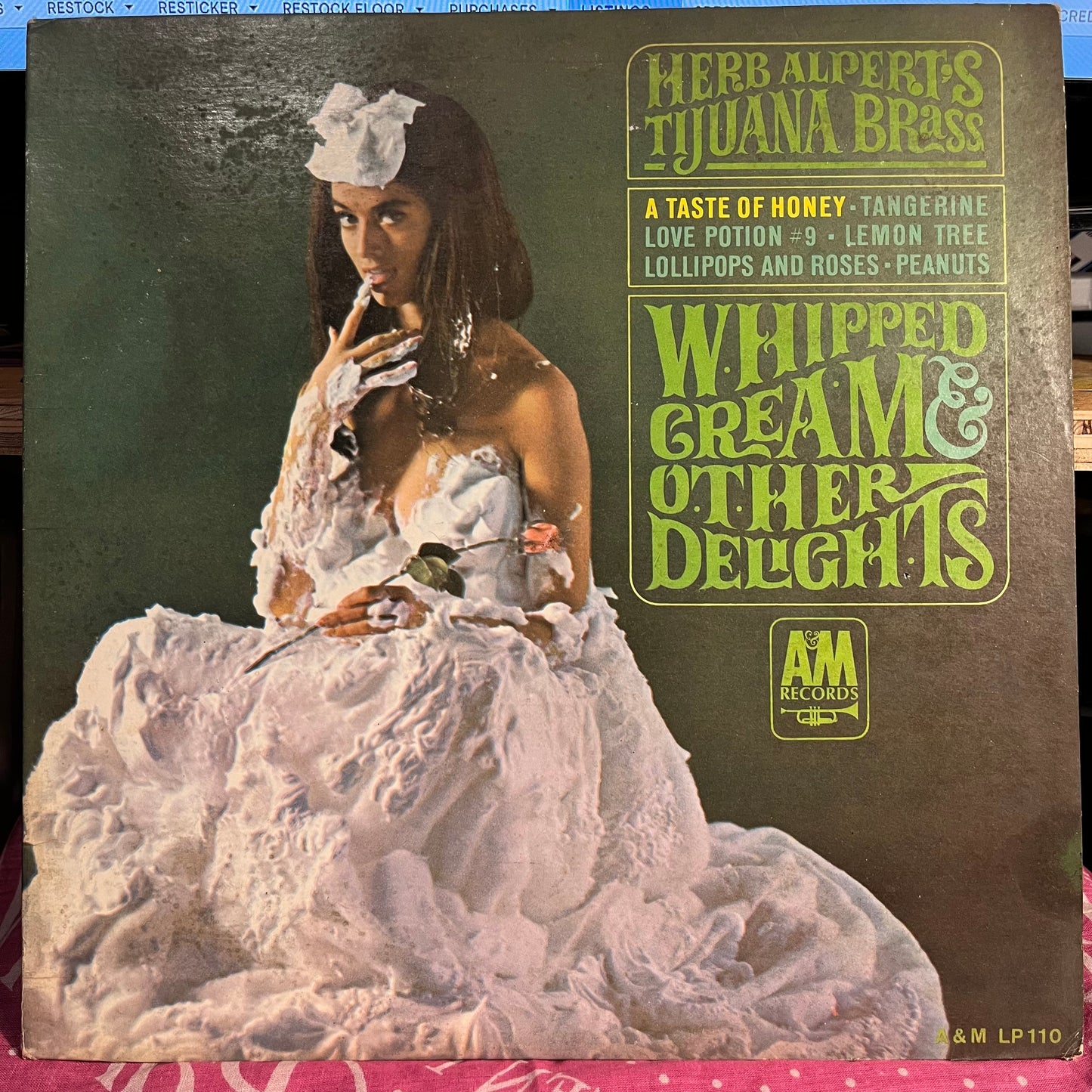 Whipped Cream & Other Delights *MONARCH/MONO* | Very Good (VG) Very Good (VG) Get Cheap Vinyl