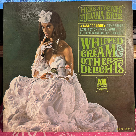 Whipped Cream & Other Delights *MONARCH/MONO* | Very Good (VG) Very Good (VG) Get Cheap Vinyl