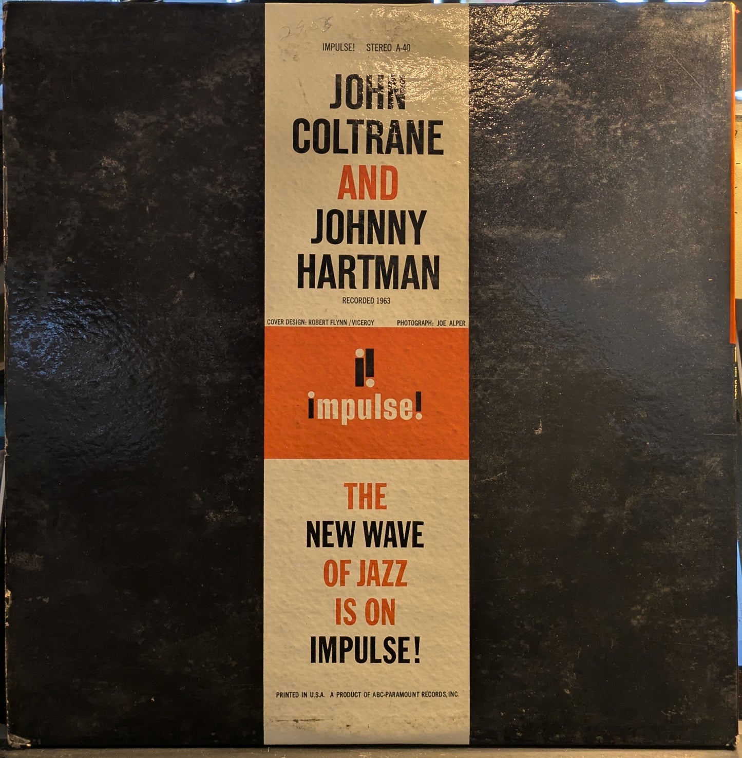 John Coltrane And Johnny Hartman (VINYL) | Very Good (VG) Very Good Plus (VG+) Get Cheap Vinyl