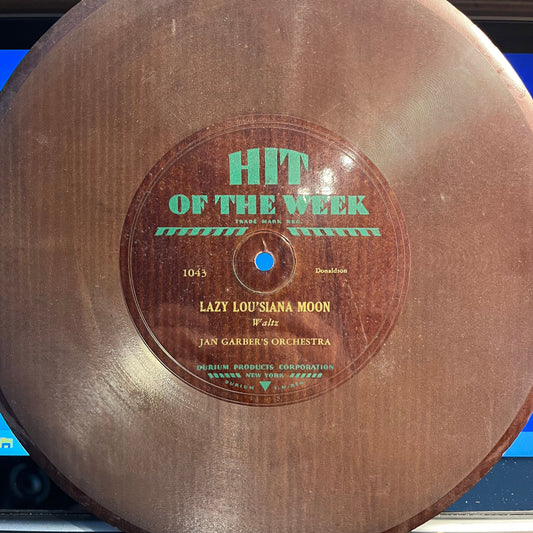 Lazy Lou'siana Moon *78 RPM* | Very Good (VG) Generic Get Cheap Vinyl