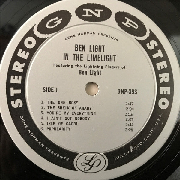 In The Limelight | Very Good (VG) Excellent (EX) Get Cheap Vinyl