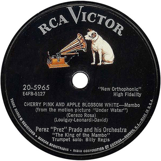 Cherry Pink And Apple Blossom White / Rhythm Sticks *78 RPM* | Very Good (VG) Generic Get Cheap Vinyl