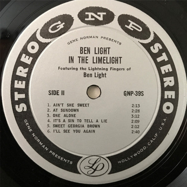 In The Limelight | Very Good (VG) Excellent (EX) Get Cheap Vinyl