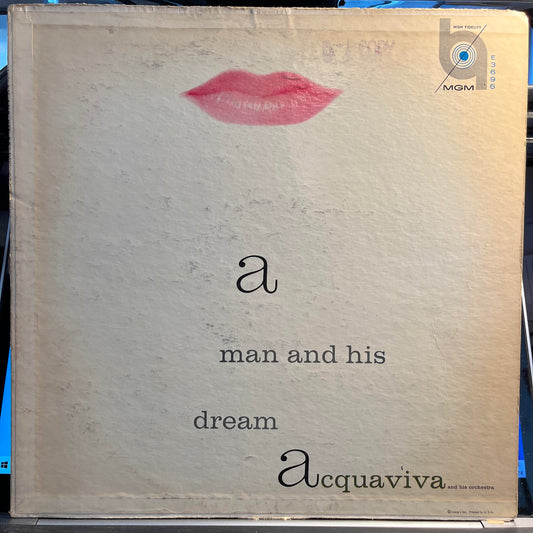 A Man And His Dream *PROMO* | Very Good (VG) Very Good (VG) Get Cheap Vinyl