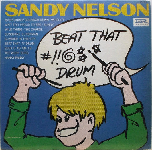 Beat That #?!* Drum | Very Good (VG) Good Plus (G+) Get Cheap Vinyl