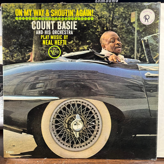 On My Way & Shoutin' Again! (LP) | Very Good (VG) Excellent (EX) Get Cheap Vinyl
