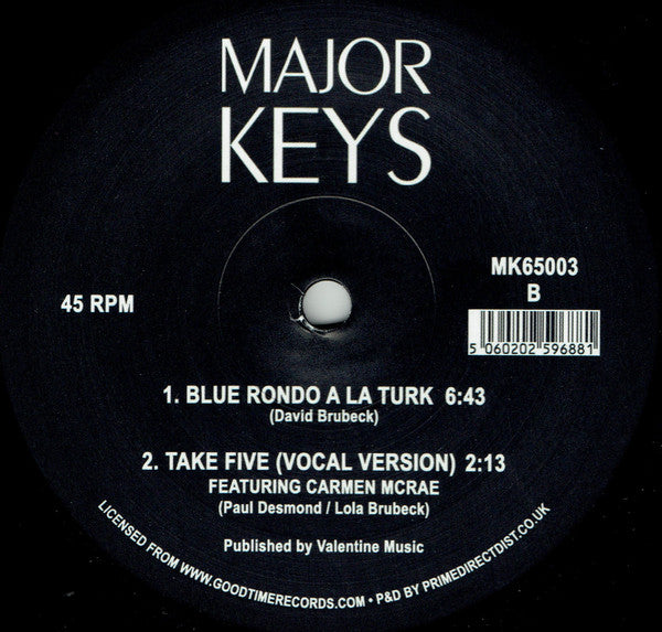 Take Five | Mint (M) Mint (M) Get Cheap Vinyl