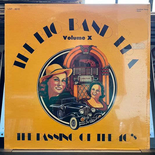 The Big Band Era: Volume 10: The Passing Of The 40's | Mint (M) Mint (M) Get Cheap Vinyl