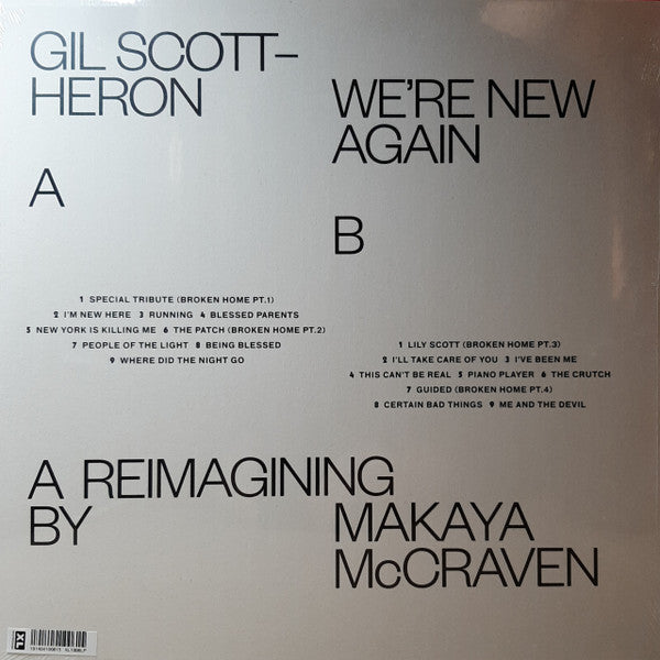 We're New Again (A Reimagining By Makaya McCraven) | Mint (M) Mint (M) Get Cheap Vinyl