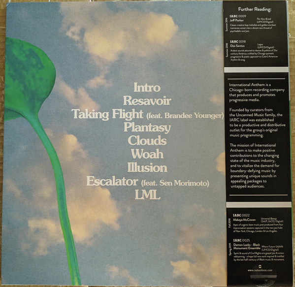 Resavoir Resavoir LP Mint (M) Mint (M) Get Cheap Vinyl