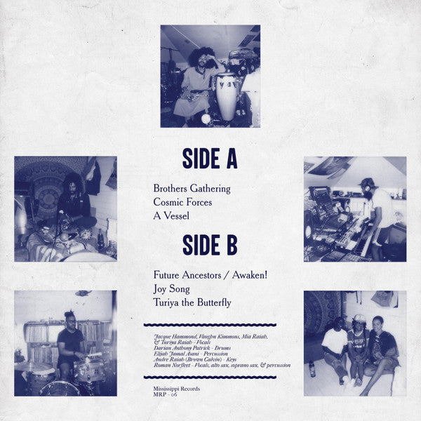 Roman Norfleet & Be Present Art Group | Mint (M) Mint (M) Get Cheap Vinyl