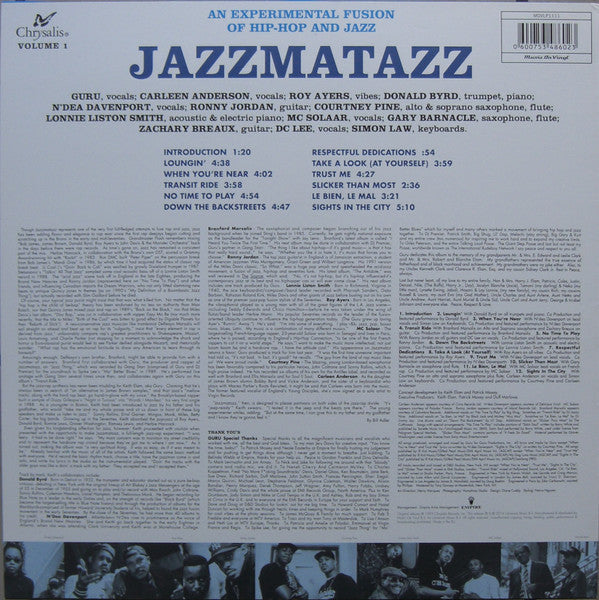 Jazzmatazz (Volume 1) | Mint (M) Mint (M) Get Cheap Vinyl