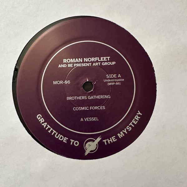 Roman Norfleet & Be Present Art Group | Mint (M) Mint (M) Get Cheap Vinyl