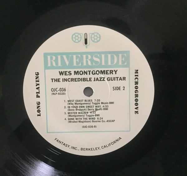 The Incredible Jazz Guitar Of Wes Montgomery | Mint (M) Mint (M) Get Cheap Vinyl