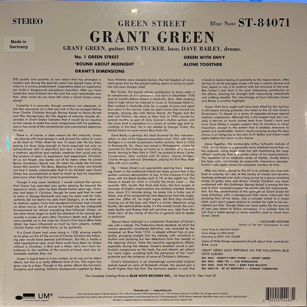 Green Street | Mint (M) Mint (M) Get Cheap Vinyl