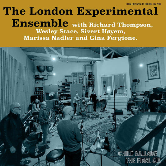 London Experimental Ensemble Child Ballads: The Final Six LP Mint (M) Mint (M) Get Cheap Vinyl