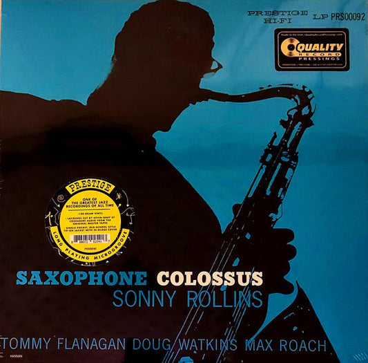 Saxophone Colossus | Excellent (EX) Mint (M) Get Cheap Vinyl