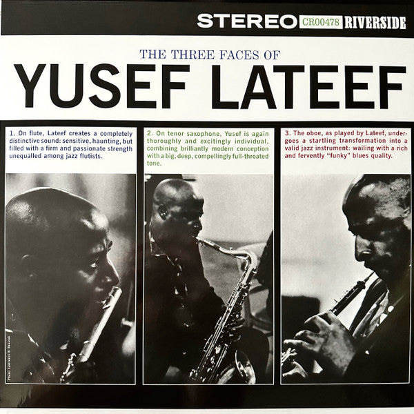 The Three Faces of Yusef Lateef | Mint (M) Mint (M) Get Cheap Vinyl