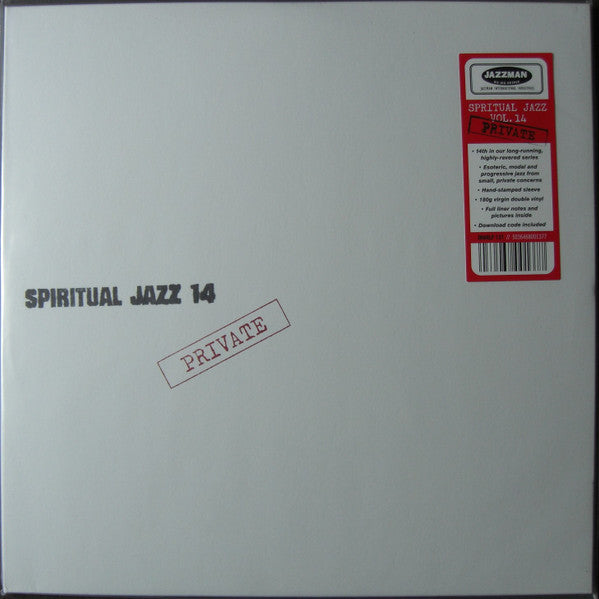 Spiritual Jazz 14: Private | Mint (M) Mint (M) Get Cheap Vinyl