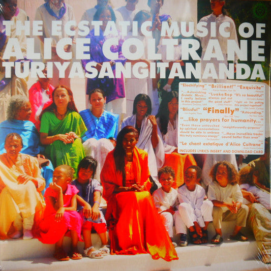 World Spirituality Classics 1: The Ecstatic Music Of Alice Coltrane Turiyasangitananda | Mint (M) Mint (M) Get Cheap Vinyl