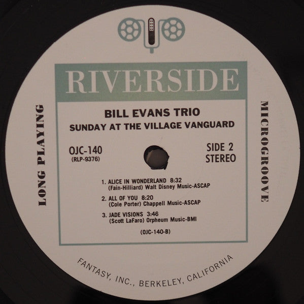 Sunday At The Village Vanguard | Mint (M) Mint (M) Get Cheap Vinyl