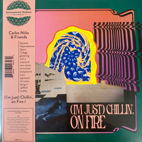(I'm just) Chillin', on Fire (2LP) | Mint (M) Mint (M) Get Cheap Vinyl