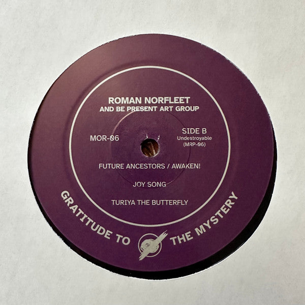 Roman Norfleet & Be Present Art Group | Mint (M) Mint (M) Get Cheap Vinyl