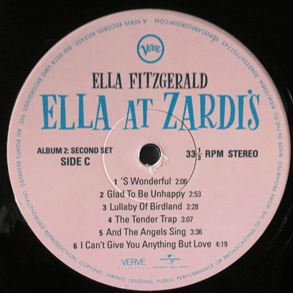 Ella At Zardi's | Mint (M) Mint (M) Get Cheap Vinyl