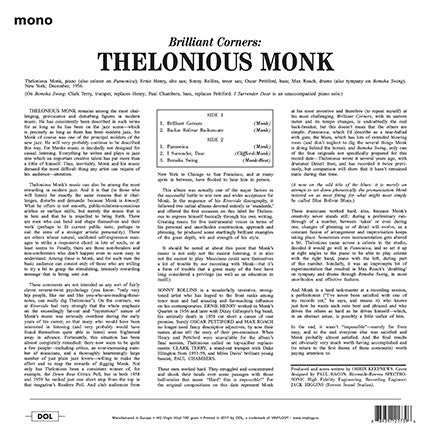 Brilliant Corners | Mint (M) Mint (M) Get Cheap Vinyl