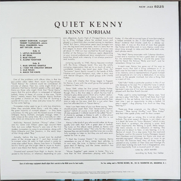 Quiet Kenny | Mint (M) Mint (M) Get Cheap Vinyl