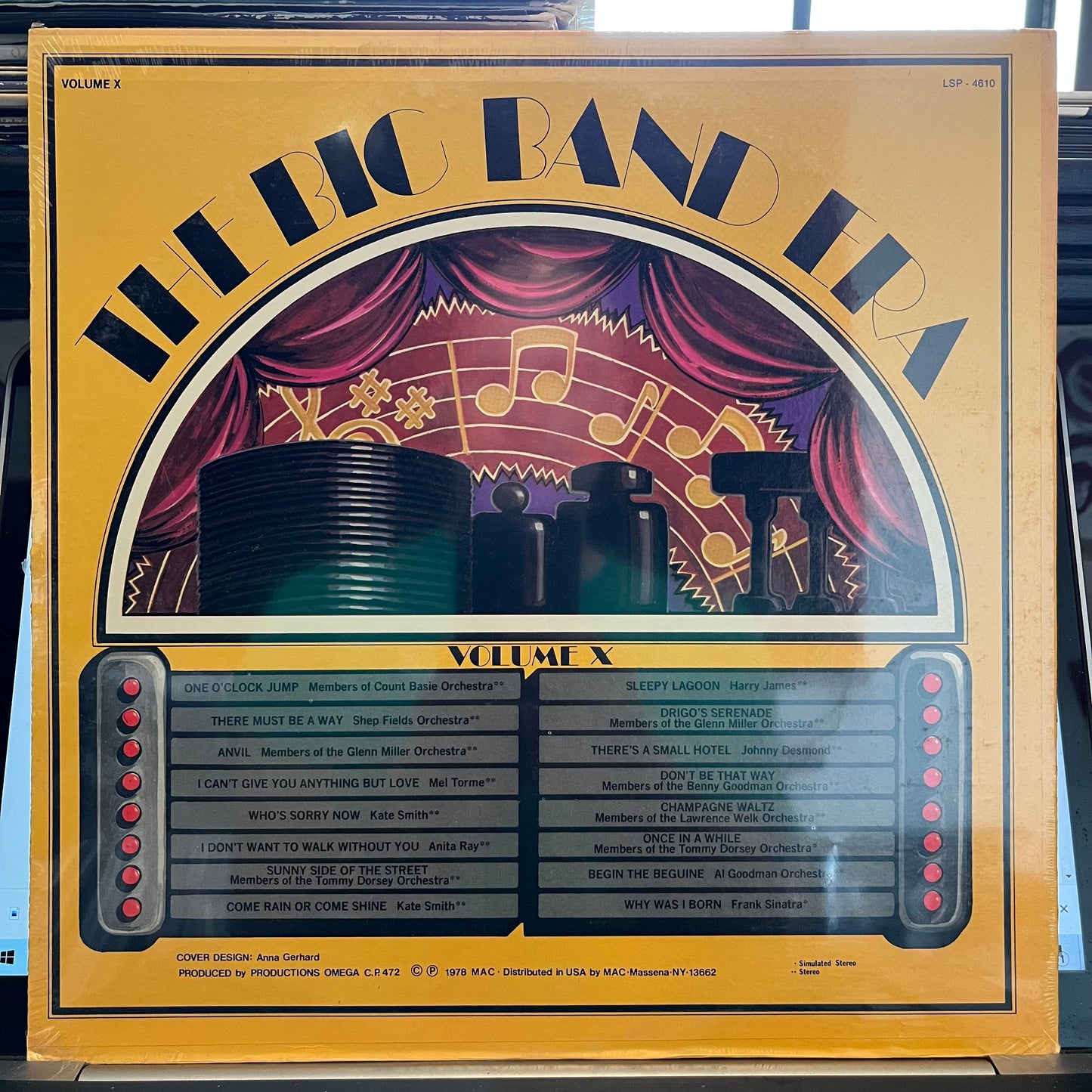 The Big Band Era: Volume 10: The Passing Of The 40's | Mint (M) Mint (M) Get Cheap Vinyl