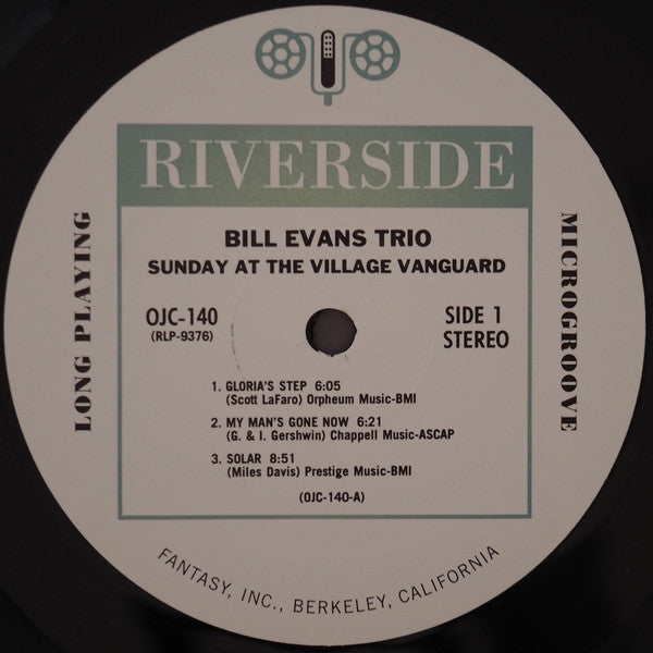 Sunday At The Village Vanguard | Mint (M) Mint (M) Get Cheap Vinyl