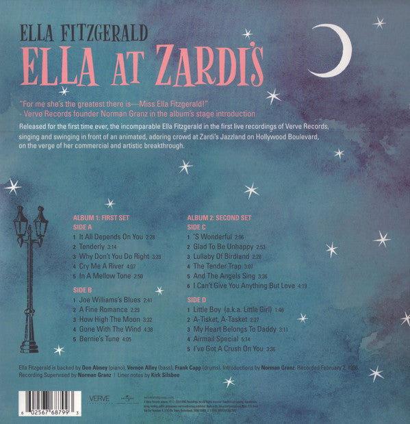 Ella At Zardi's | Mint (M) Mint (M) Get Cheap Vinyl