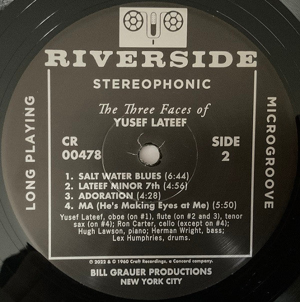 The Three Faces of Yusef Lateef | Mint (M) Mint (M) Get Cheap Vinyl