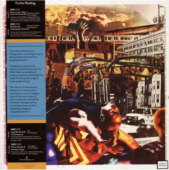 Damon Locks Black Monument Ensemble Now LP Mint (M) Mint (M) Get Cheap Vinyl