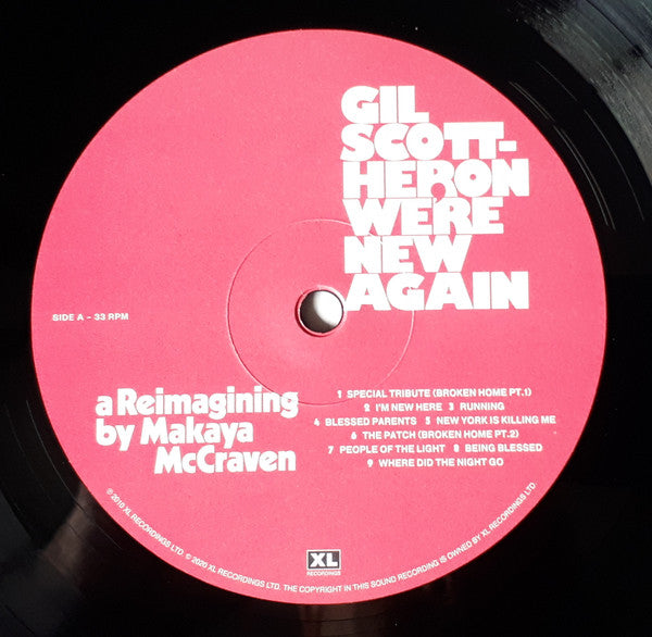 We're New Again (A Reimagining By Makaya McCraven) | Mint (M) Mint (M) Get Cheap Vinyl
