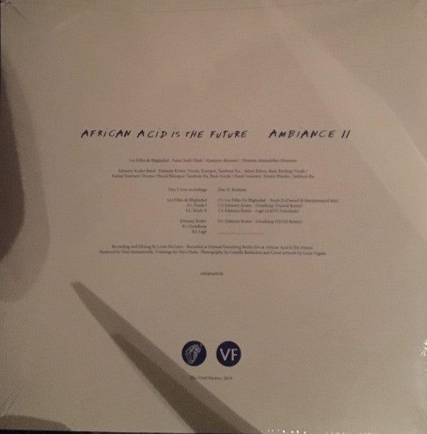 African Acid Is The Future: Ambiance II | Mint (M) Mint (M) Get Cheap Vinyl