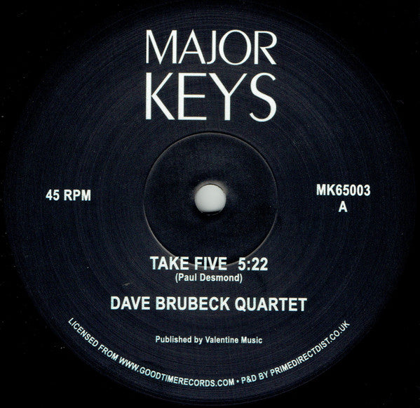 Take Five | Mint (M) Mint (M) Get Cheap Vinyl
