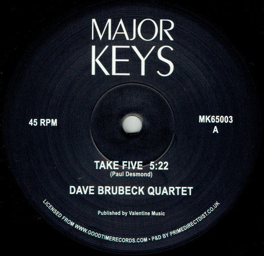 Take Five | Mint (M) Mint (M) Get Cheap Vinyl