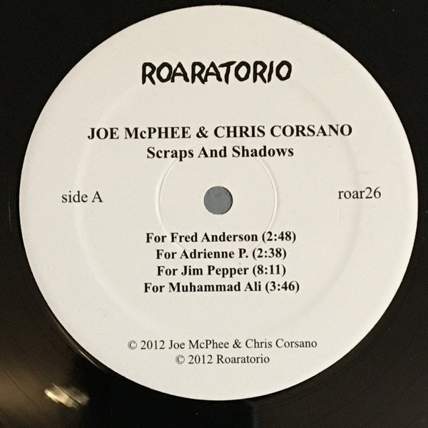 Scraps And Shadows | Mint (M) Mint (M) Get Cheap Vinyl