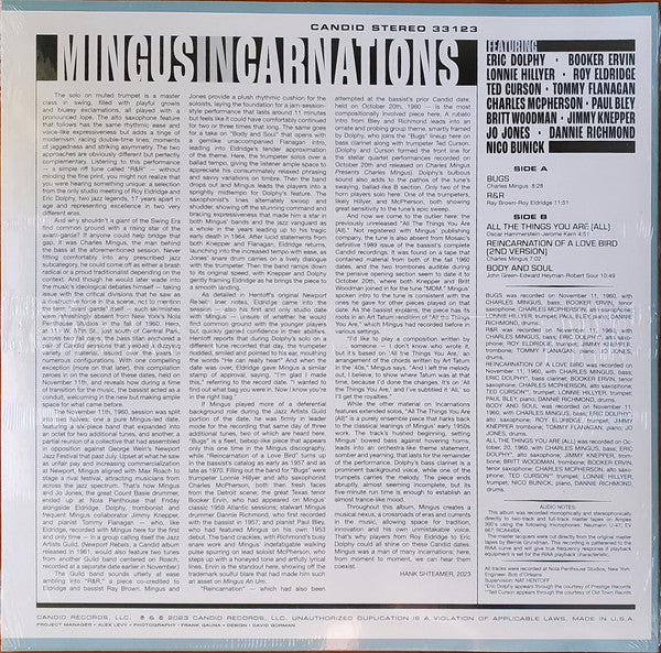 Incarnations | Mint (M) Mint (M) Get Cheap Vinyl