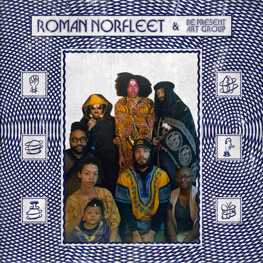 Roman Norfleet & Be Present Art Group | Mint (M) Mint (M) Get Cheap Vinyl